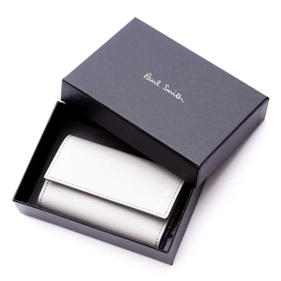 ポールスミス キーケース M1A 1981 BMULTI 70-GREY メンズ PAUL SMITH ポイント利用 爆買 | Paul Smith | 03