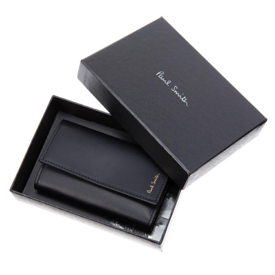 Paul Smith ポールスミス キーケース M1A 1981 BMULTI 79-BLACK