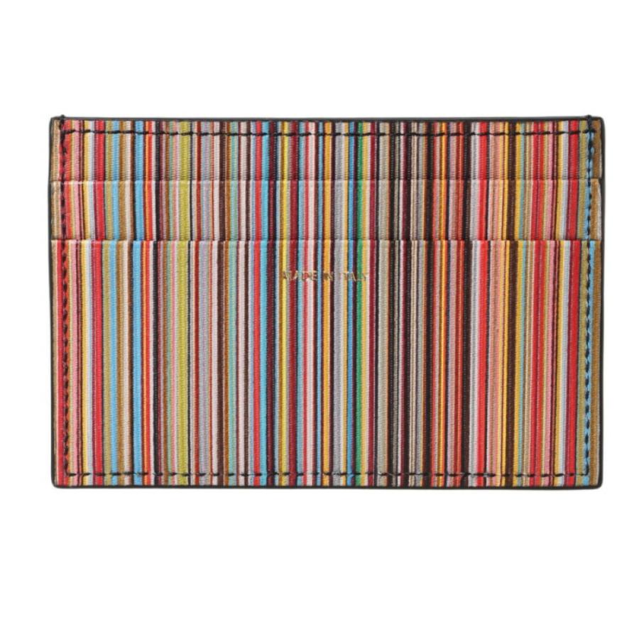 【未使用級】ポールスミス ケース マルチカラー 近年モデル Paul Smith（ポール・スミス） メンズ カードケース M1A 4768 BMULTI