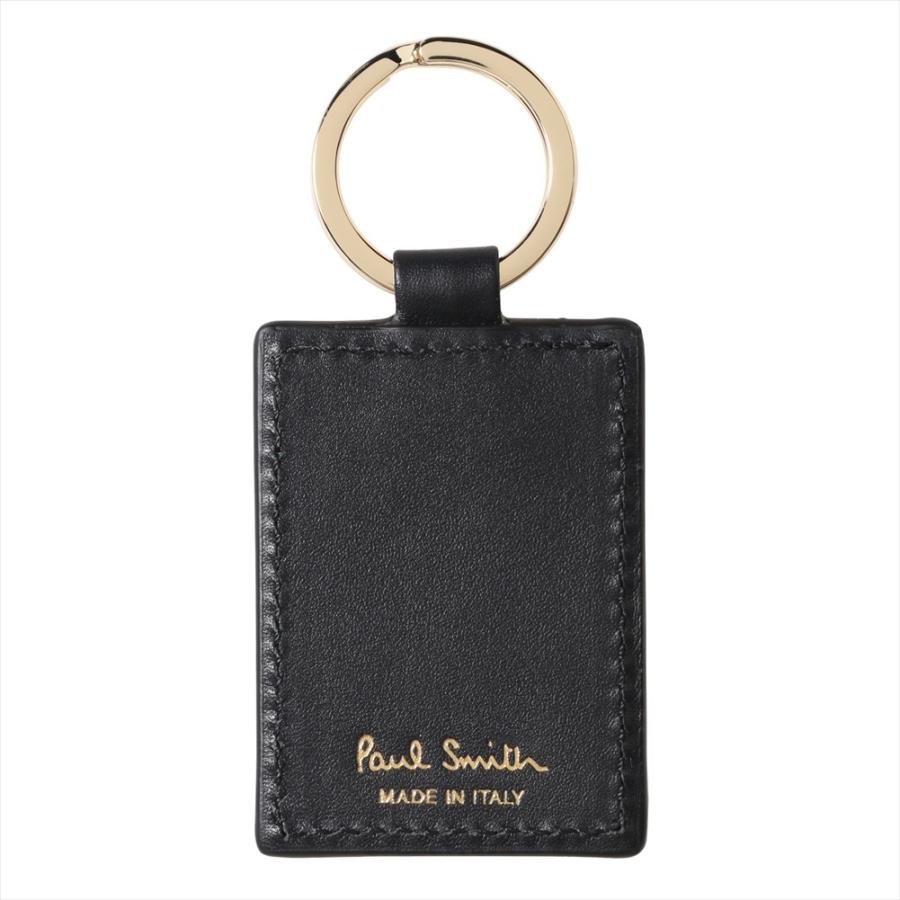 ポールスミス キーリング M1A 4780 BMULTI 79-BLACK Black PAUL SMITH ポイント利用 爆買 | Paul Smith