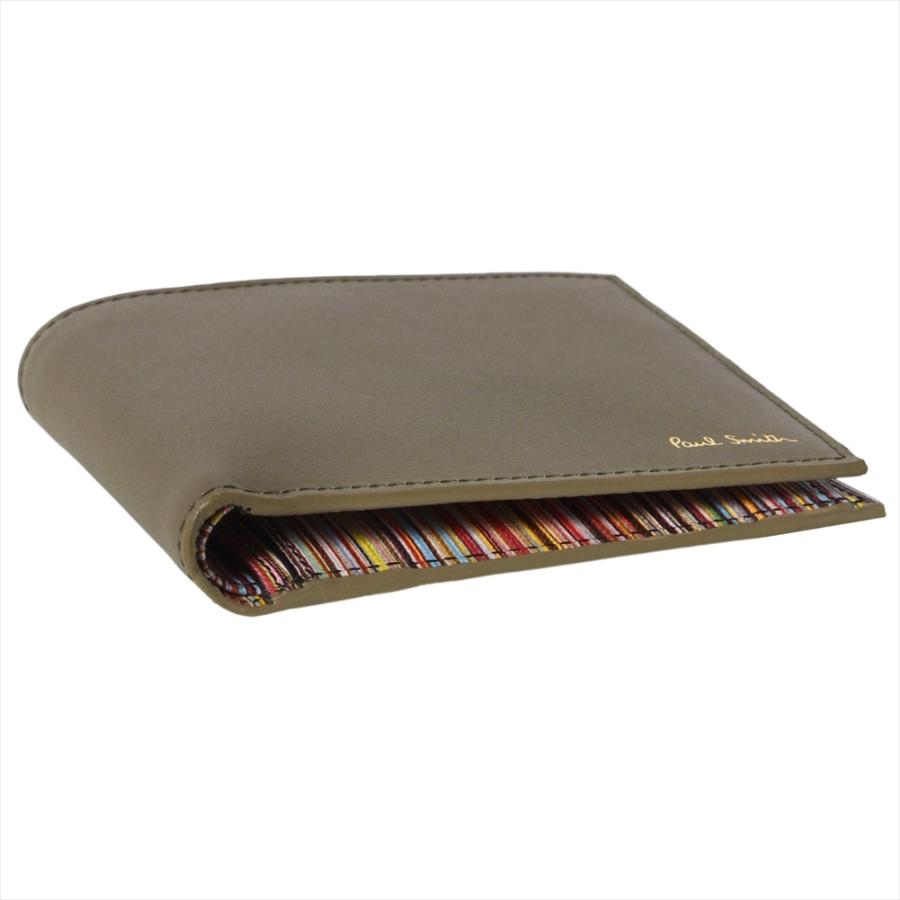 Paul Smith ポールスミス 二つ折り財布 M1A 4833 BMULTI 34-LT Paul Smith ポールスミス 二つ折り財布 M1A 4833 BMULTI 34-LT