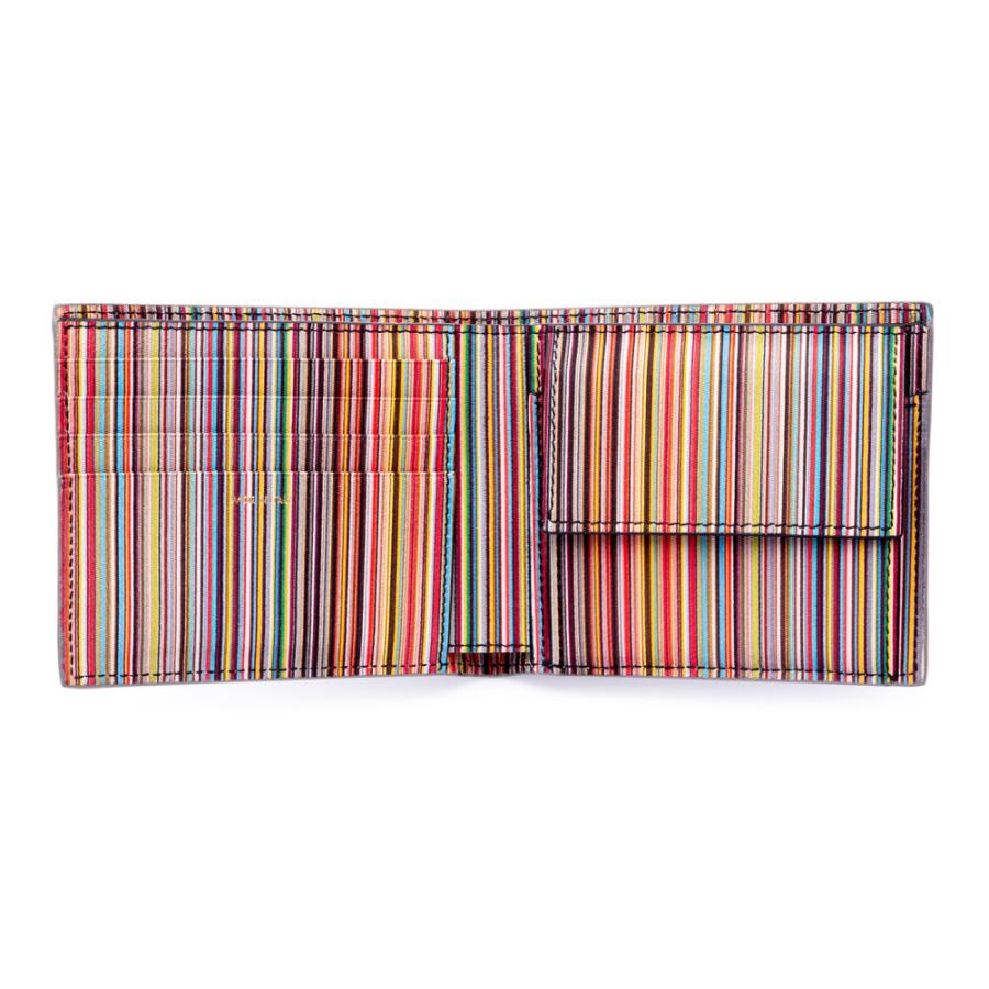 Paul Smith（ポール・スミス） 二つ折り財布 M1A 4833 BMULTI 70-GREY