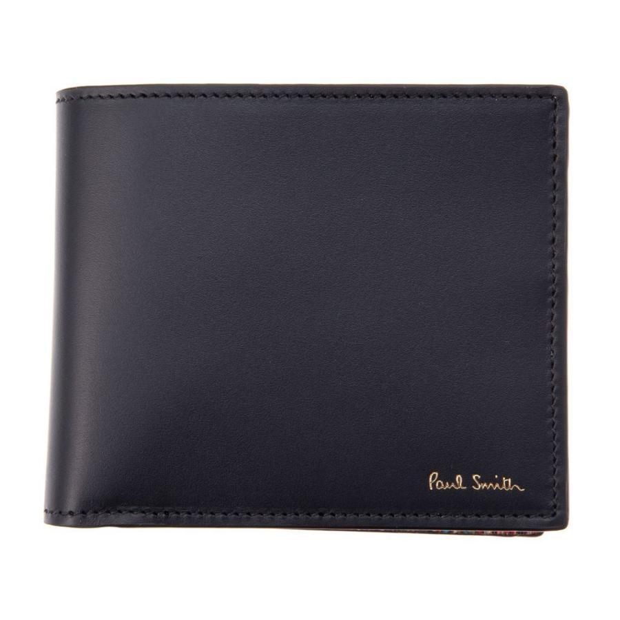 Paul Smith ポールスミス PAUL SMITH M1A 4833 BMULTI 79-BLACK 二 