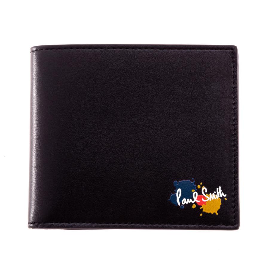 ポールスミス 二つ折り財布 M1a 43 Hsplat Pr Printed メンズ Paul Smith M1a43hsplatpr オフプライス ヤフー店 通販 Yahoo ショッピング