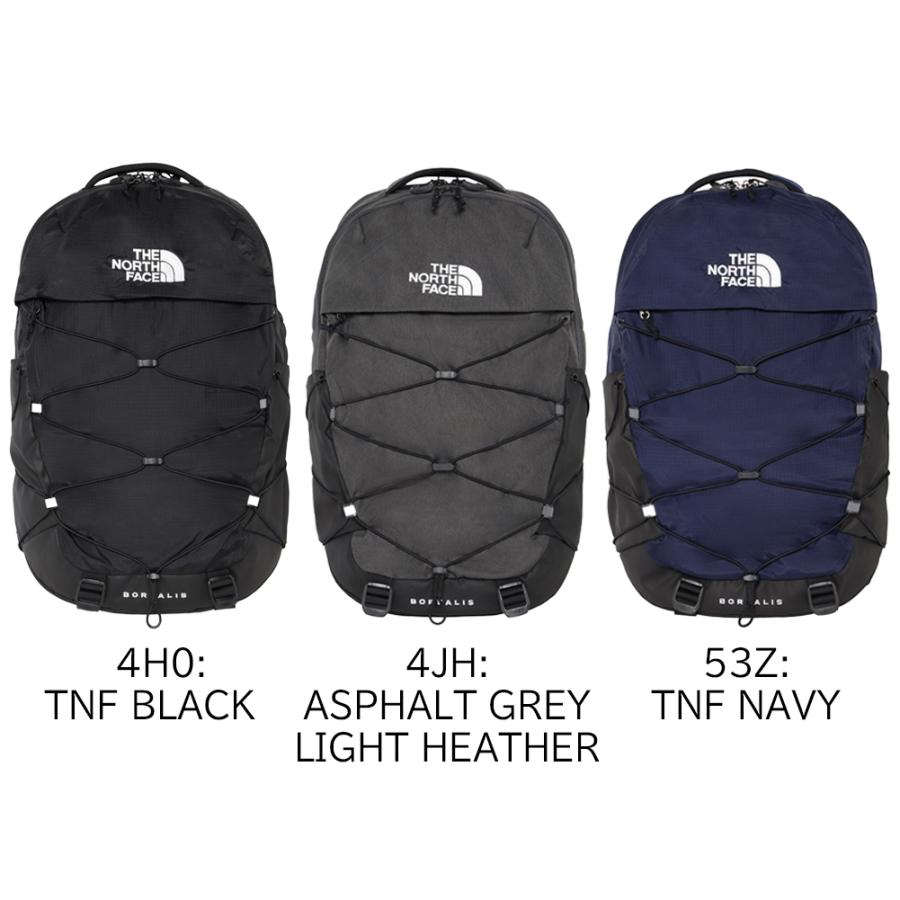 ザノースフェイス BOREALIS バックパック NF0A52SE THE NORTH FACE  リュック メンズ レディース 黒 ネイビー グレー 大容量 人気 ブランド プレゼント 爆買 | THE NORTH FACE | 04