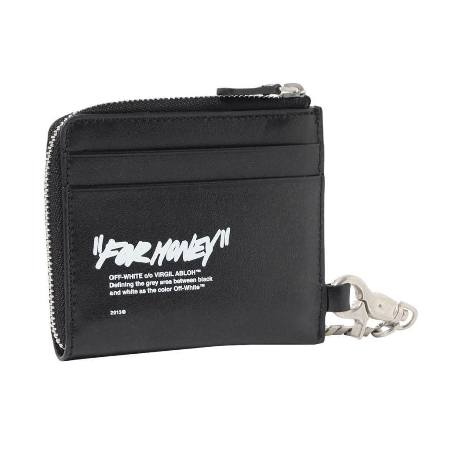 off white オフホワイト 財布 OMNC013E20LEA0011001 チェーン off white オフホワイト 財布 OMNC013E20LEA0011001 チェーン