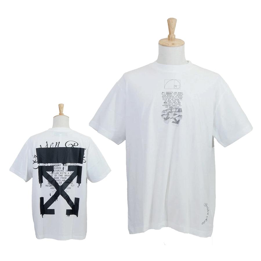 off white オフホワイト メンズ Tシャツ OMAA038R201850050110 