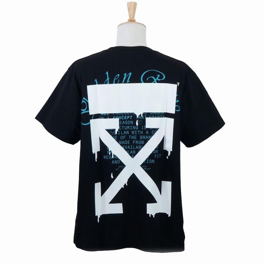 off white オフホワイト メンズ Tシャツ OMAA038R201850051001  