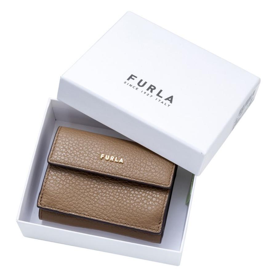 FURLA（フルラ） FURLA PCY9UNO HSF000 FAN00 三つ折り財布 ポイント
