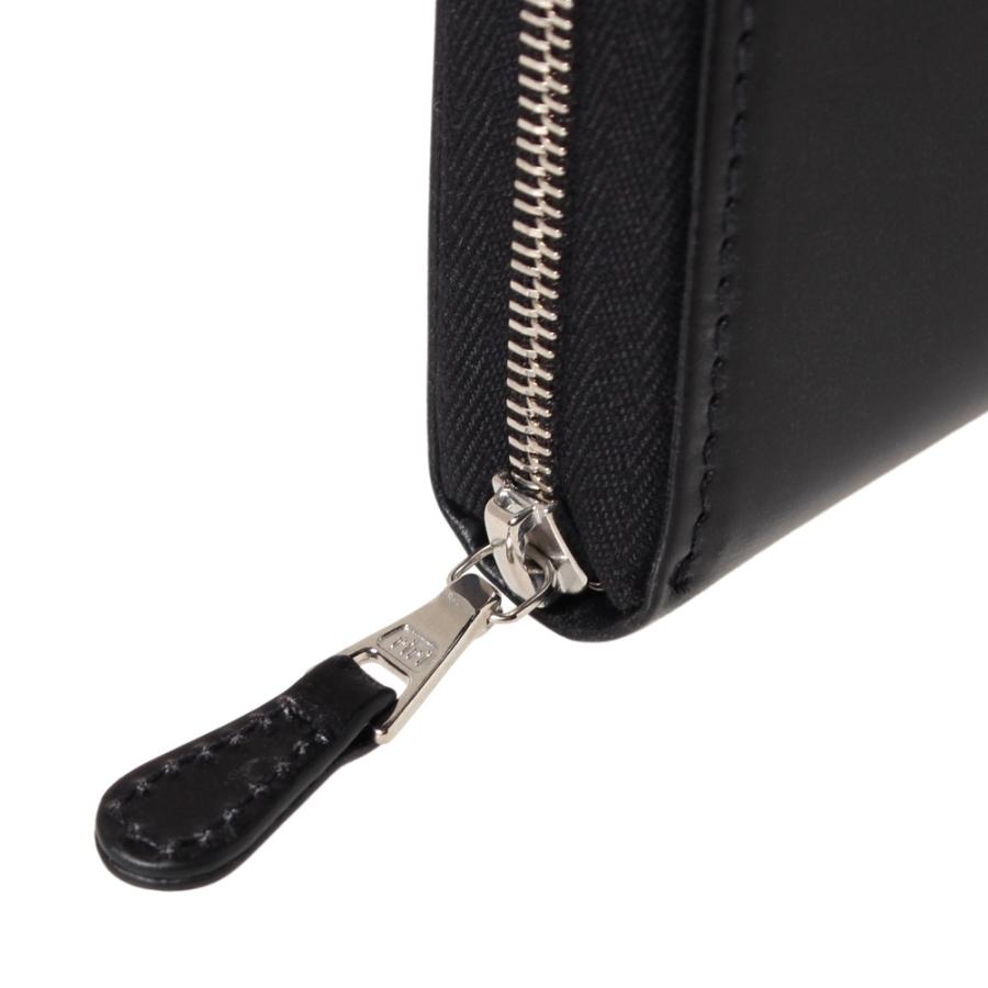 Whitehouse Cox（ホワイトハウスコックス） ラウンドファスナー長財布