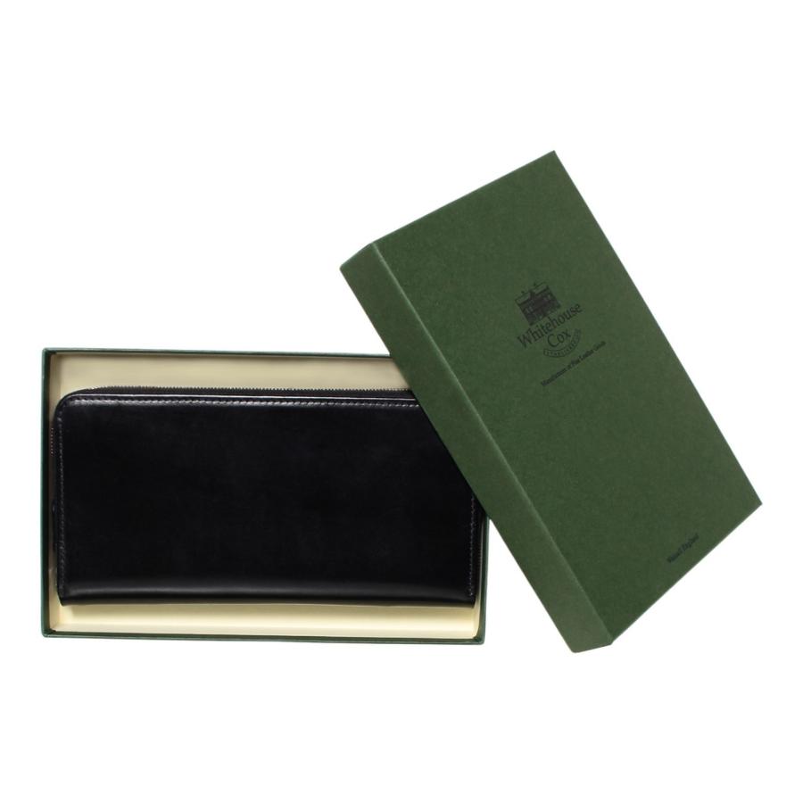 ホワイトハウスコックス ラウンドファスナー長財布 S2622 WHITE HOUSE COX ポイント利用 爆買 | Whitehouse Cox | 08