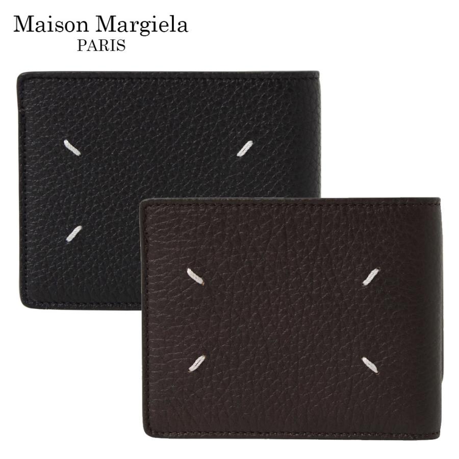 Maison Margiela メゾンマルジェラ 二つ折り財布 S55UI0294 Maison Margiela メゾンマルジェラ 二つ折り財布 S55UI0294