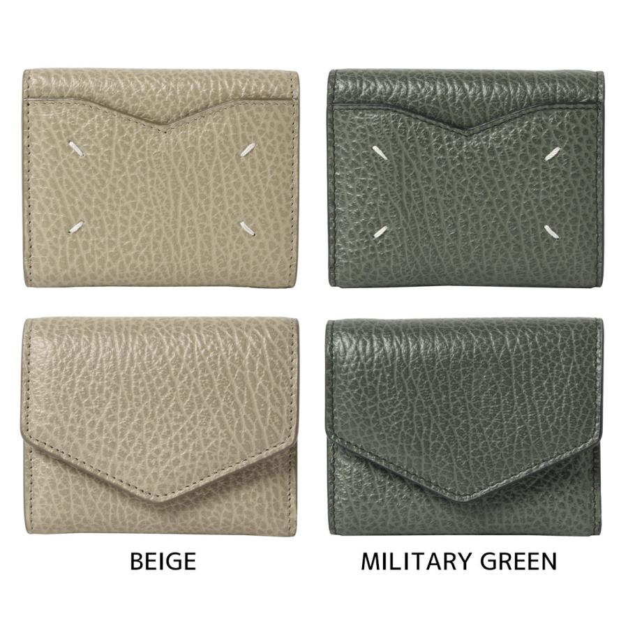 Maison Margiela（メゾンマルジェラ） 三つ折り財布 S56UI0136 P4455