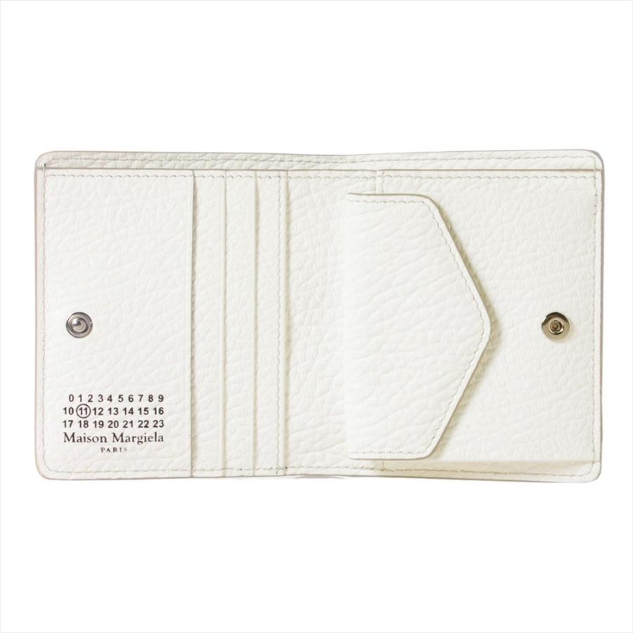 Maison Margiela（メゾンマルジェラ） 二つ折り財布 S56UI0140 P4455