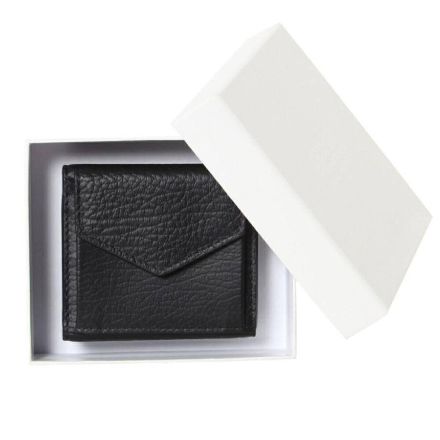 メゾンマルジェラ　財布　S56UI0150 P0399 T8013 BLACK Maison Margiela（メゾンマルジェラ） 財布 三つ折り財布 ブラウン