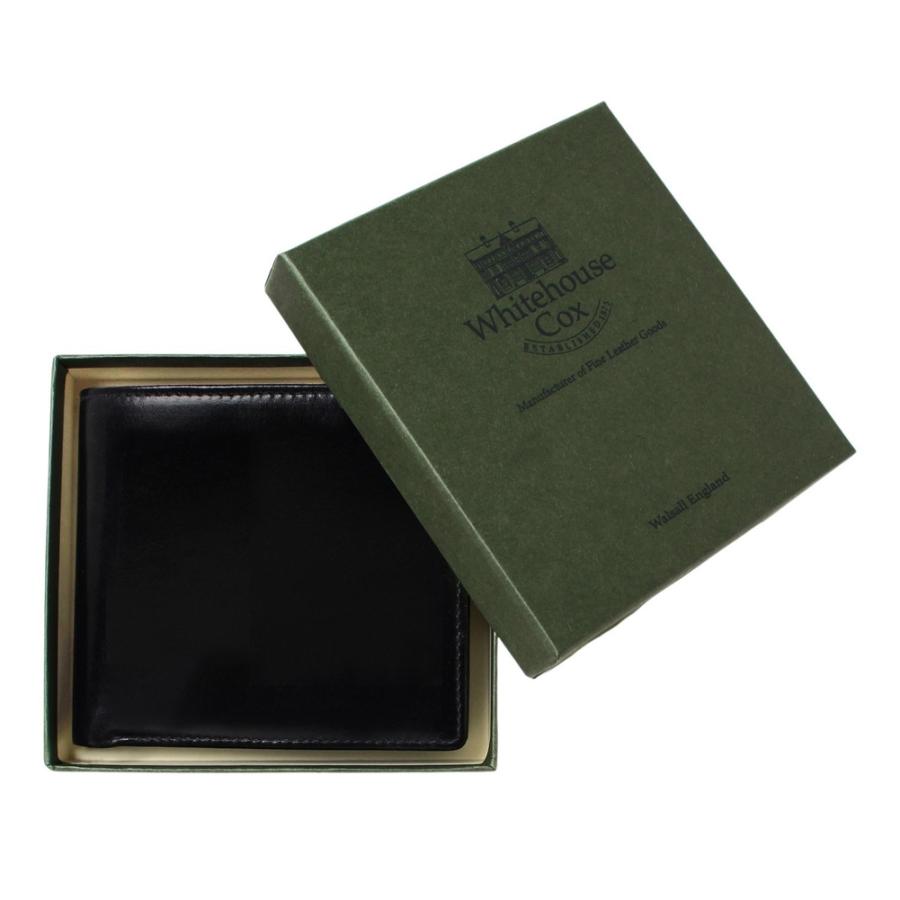 Whitehouse Cox（ホワイトハウスコックス） 二つ折り財布 S7532 WHITE