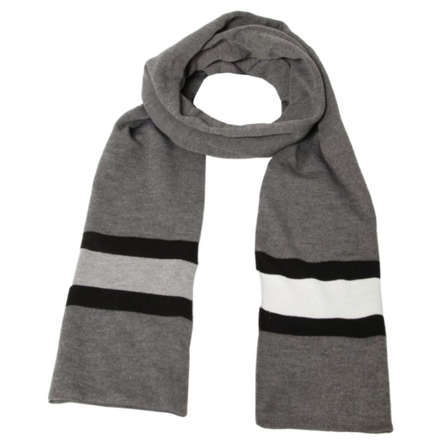 トミーヒルフィガー マフラー TH100004C 015 CHARCOAL メンズ TOMMY HILFIGER ポイント利用 爆買 | TOMMY HILFIGER