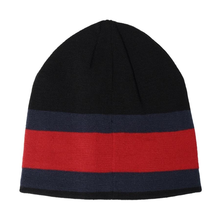 トミーヒルフィガー ニット帽 TH100005C 001 ブラック TOMMY HILFIGER 帽子 メンズ 男女兼用 秋冬 防寒 ブランド プレゼント 爆買 | TOMMY HILFIGER | 03