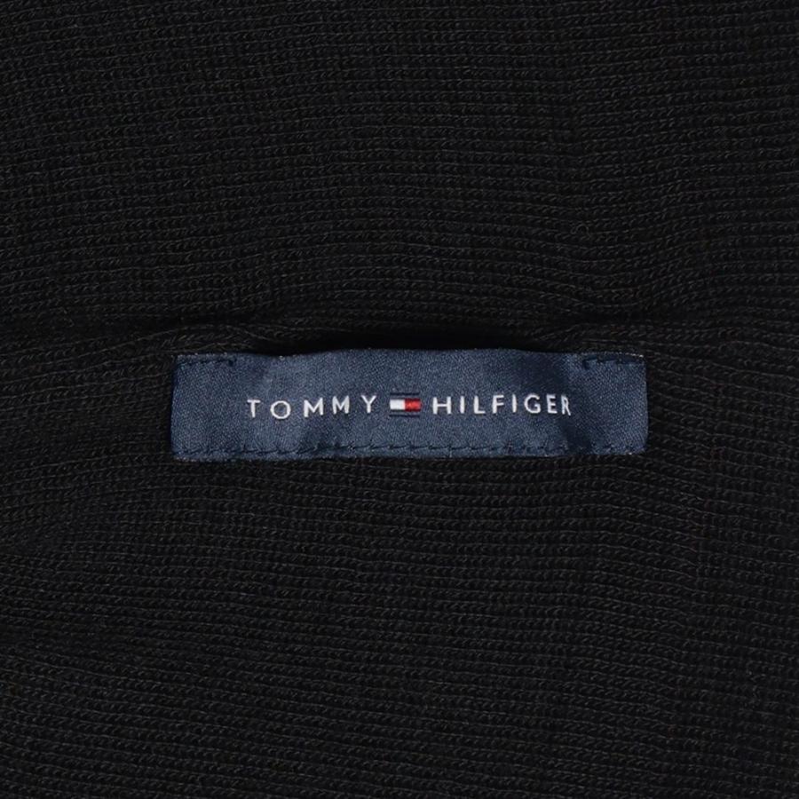 トミーヒルフィガー ニット帽 TH100005C 001 ブラック TOMMY HILFIGER 帽子 メンズ 男女兼用 秋冬 防寒 ブランド プレゼント 爆買 | TOMMY HILFIGER | 09