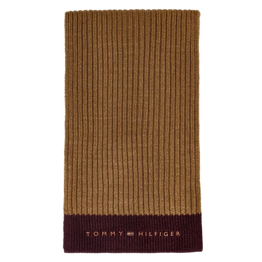トミーヒルフィガー TOMMY HILFIGER マフラー メンズ TH100047C ブランド ビジネス ロング ユニセックス レディース 秋冬 防寒 グレー ブラウン 爆買 | TOMMY HILFIGER | 12