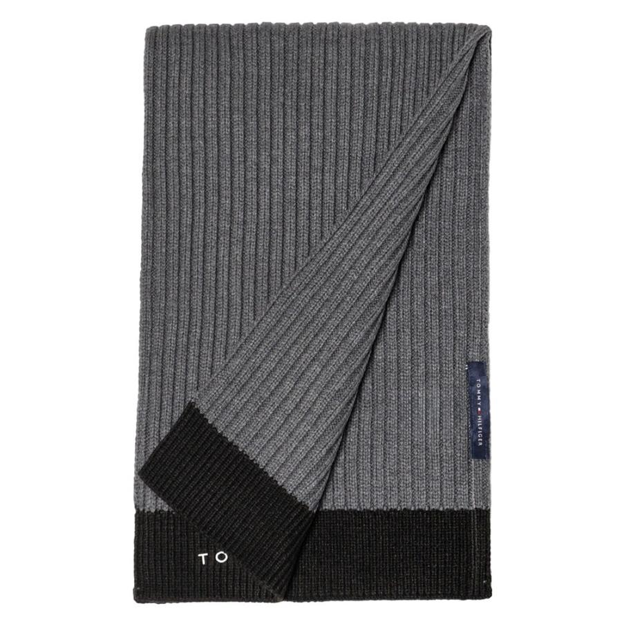 トミーヒルフィガー TOMMY HILFIGER マフラー メンズ TH100047C ブランド ビジネス ロング ユニセックス レディース 秋冬 防寒 グレー ブラウン 爆買 | TOMMY HILFIGER | 05