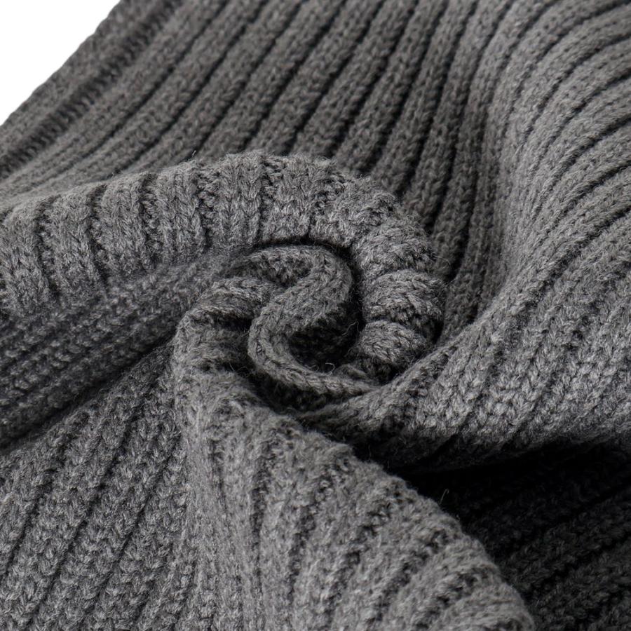 トミーヒルフィガー TOMMY HILFIGER マフラー メンズ TH100047C ブランド ビジネス ロング ユニセックス レディース 秋冬 防寒 グレー ブラウン 爆買 | TOMMY HILFIGER | 08