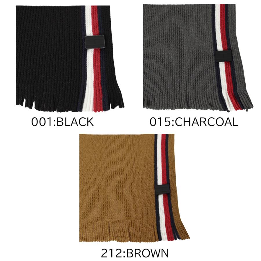トミーヒルフィガー TOMMY HILFIGER マフラー メンズ TH100058C ブランド ビジネス ロング 男女兼用 レディース 秋冬 防寒 黒 グレー 茶 爆買 | TOMMY HILFIGER | 04