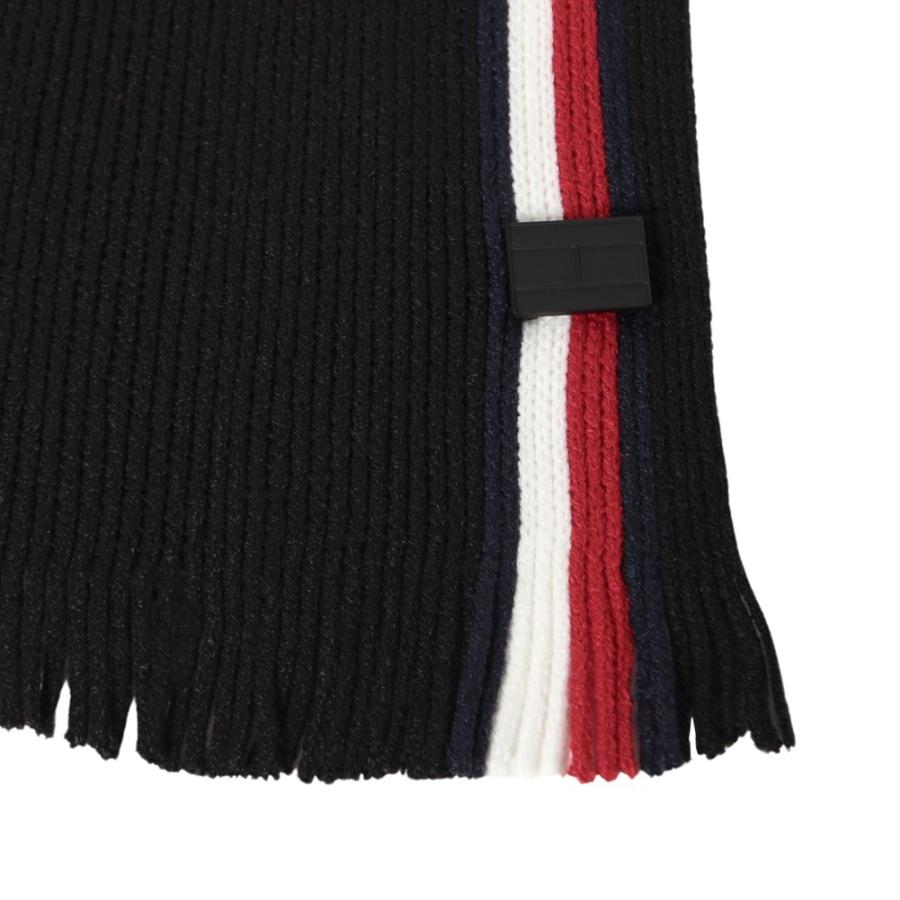 トミーヒルフィガー TOMMY HILFIGER マフラー メンズ TH100058C ブランド ビジネス ロング 男女兼用 レディース 秋冬 防寒 黒 グレー 茶 爆買 | TOMMY HILFIGER | 06