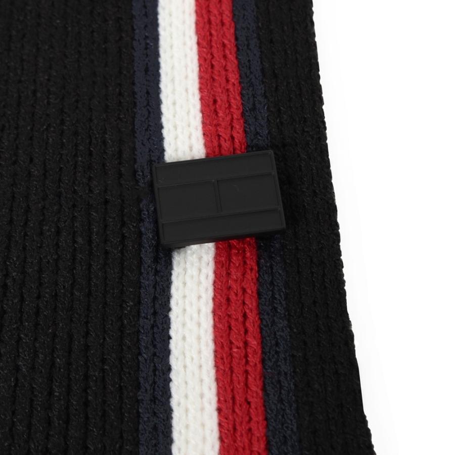 トミーヒルフィガー TOMMY HILFIGER マフラー メンズ TH100058C ブランド ビジネス ロング 男女兼用 レディース 秋冬 防寒 黒 グレー 茶 爆買 | TOMMY HILFIGER | 09