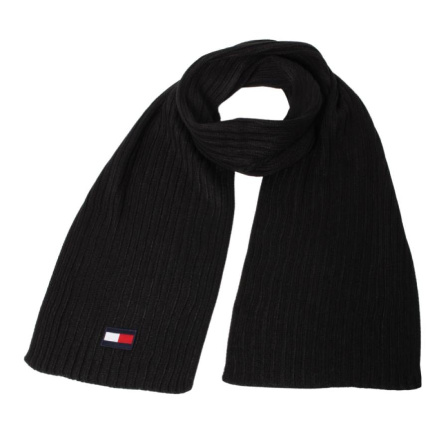 トミーヒルフィガー マフラー TH100067C メンズ TOMMY HILFIGER ブランド ビジネス ロング 男女兼用 レディース 秋冬 防寒 グレー 黒 赤 茶 黄色系 爆買 | TOMMY HILFIGER | 01