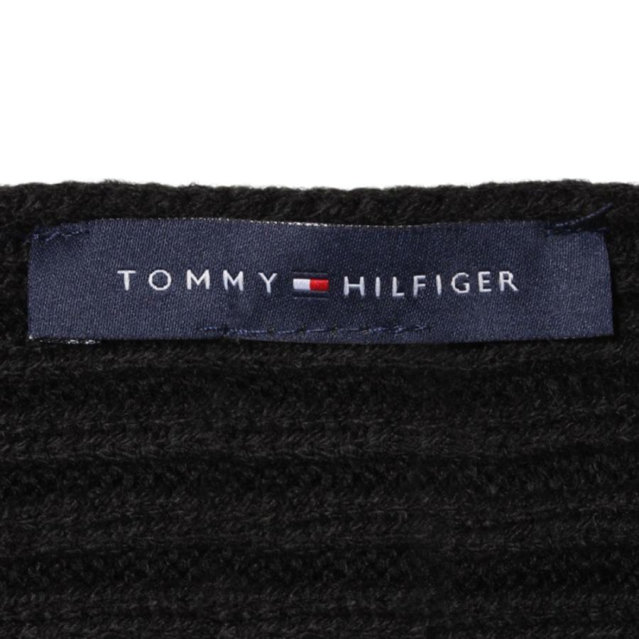 トミーヒルフィガー マフラー TH100067C メンズ TOMMY HILFIGER ブランド ビジネス ロング 男女兼用 レディース 秋冬 防寒 グレー 黒 赤 茶 黄色系 爆買 | TOMMY HILFIGER | 10