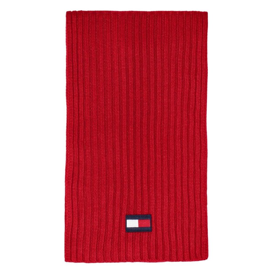 トミーヒルフィガー マフラー TH100067C メンズ TOMMY HILFIGER ブランド ビジネス ロング 男女兼用 レディース 秋冬 防寒 グレー 黒 赤 茶 黄色系 爆買 | TOMMY HILFIGER | 03