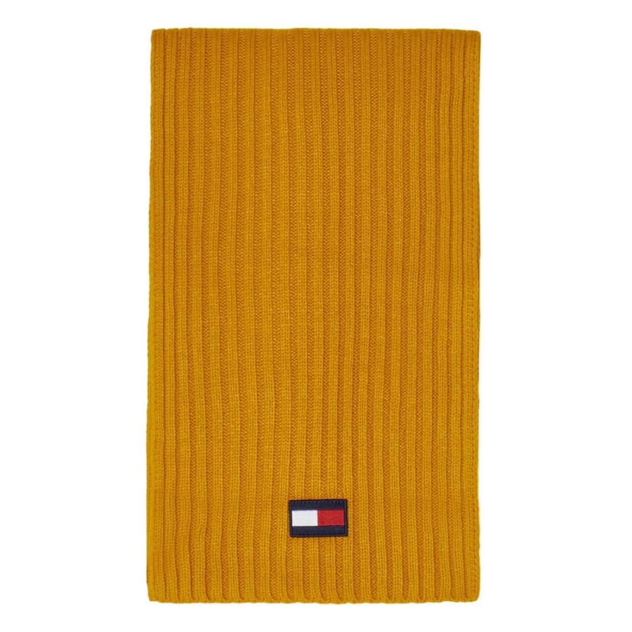 トミーヒルフィガー マフラー TH100067C メンズ TOMMY HILFIGER ブランド ビジネス ロング 男女兼用 レディース 秋冬 防寒 グレー 黒 赤 茶 黄色系 爆買 | TOMMY HILFIGER | 04