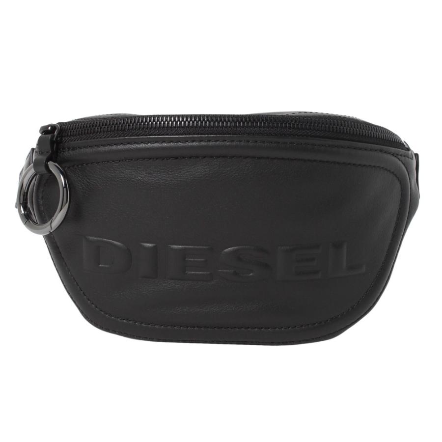 DIESEL（ディーゼル） ボディバッグ X06273 PR030 T8013 Black メンズ
