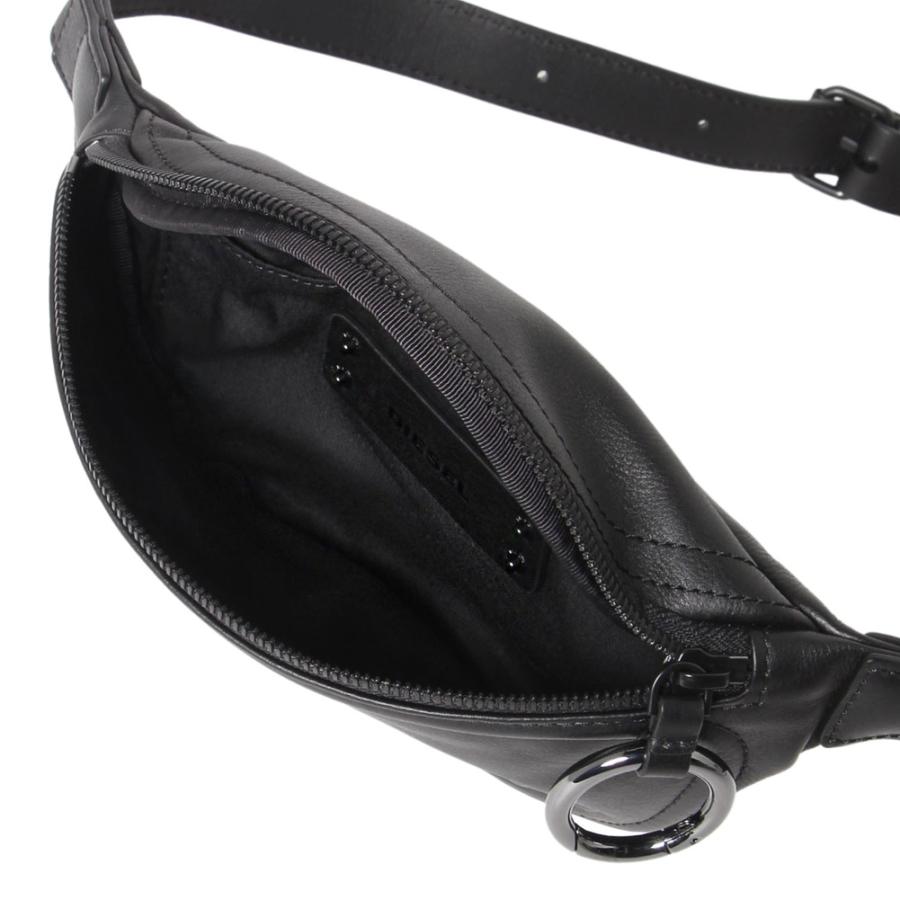 【Kaori】　極美品　DIESEL　ディーゼル　ボディバッグ　大容量 DIESEL（ディーゼル） ボディバッグ X06273 PR030 T8013 Black メンズ