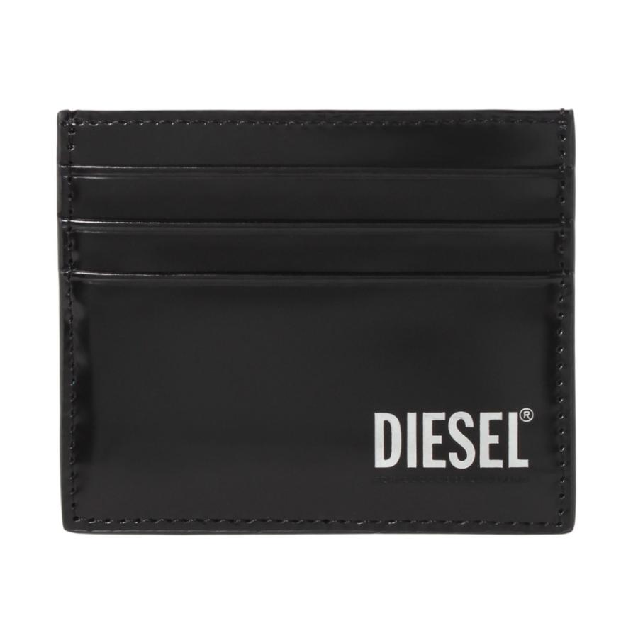 DIESEL（ディーゼル） カードケース X08193 PS679 T8013 Black メンズ
