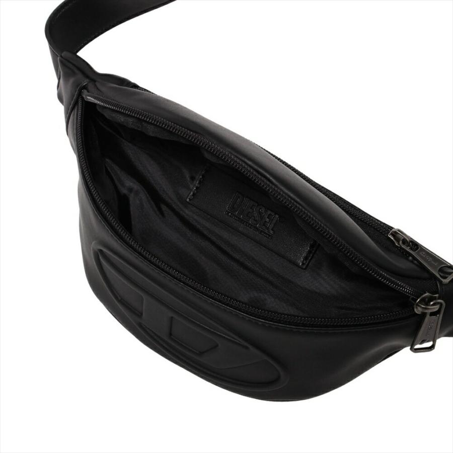 DIESEL（ディーゼル） ボディバッグ X08354 P4445 T8013 Black メンズ