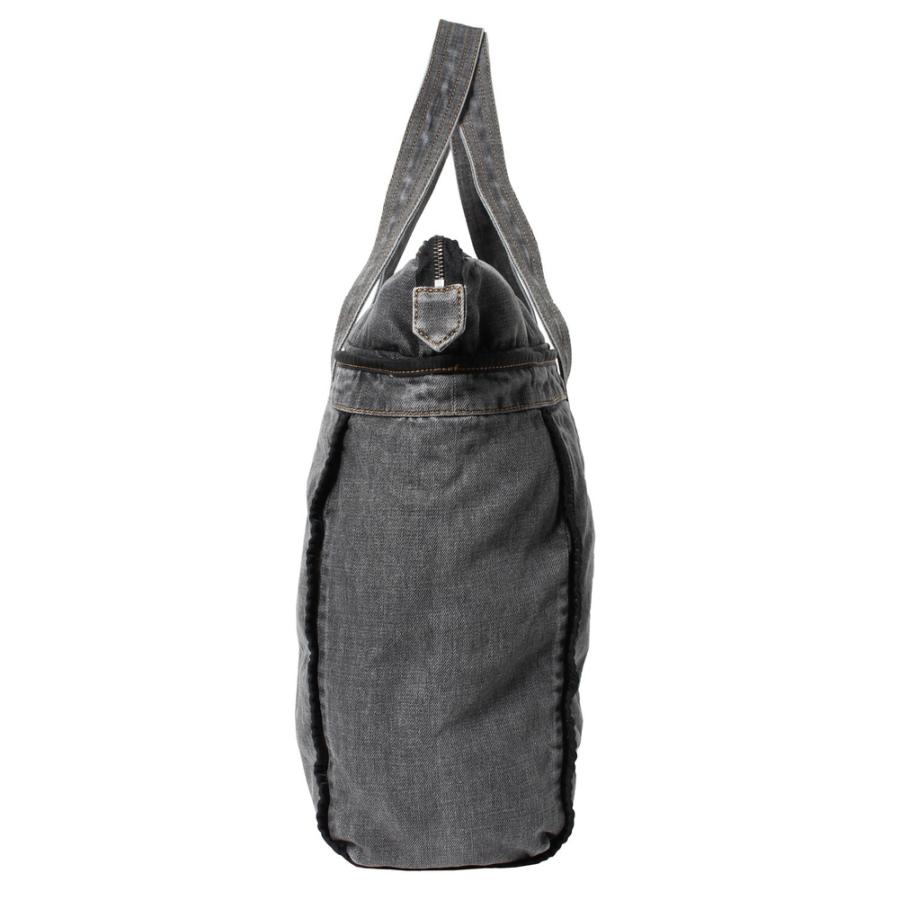 DIESEL ディーゼル トートバッグ X08383 P4444 T8013 Black メンズ