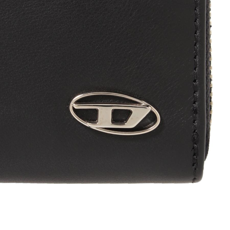 DIESEL（ディーゼル） ラウンドファスナー長財布 X08427 PR227 T8013