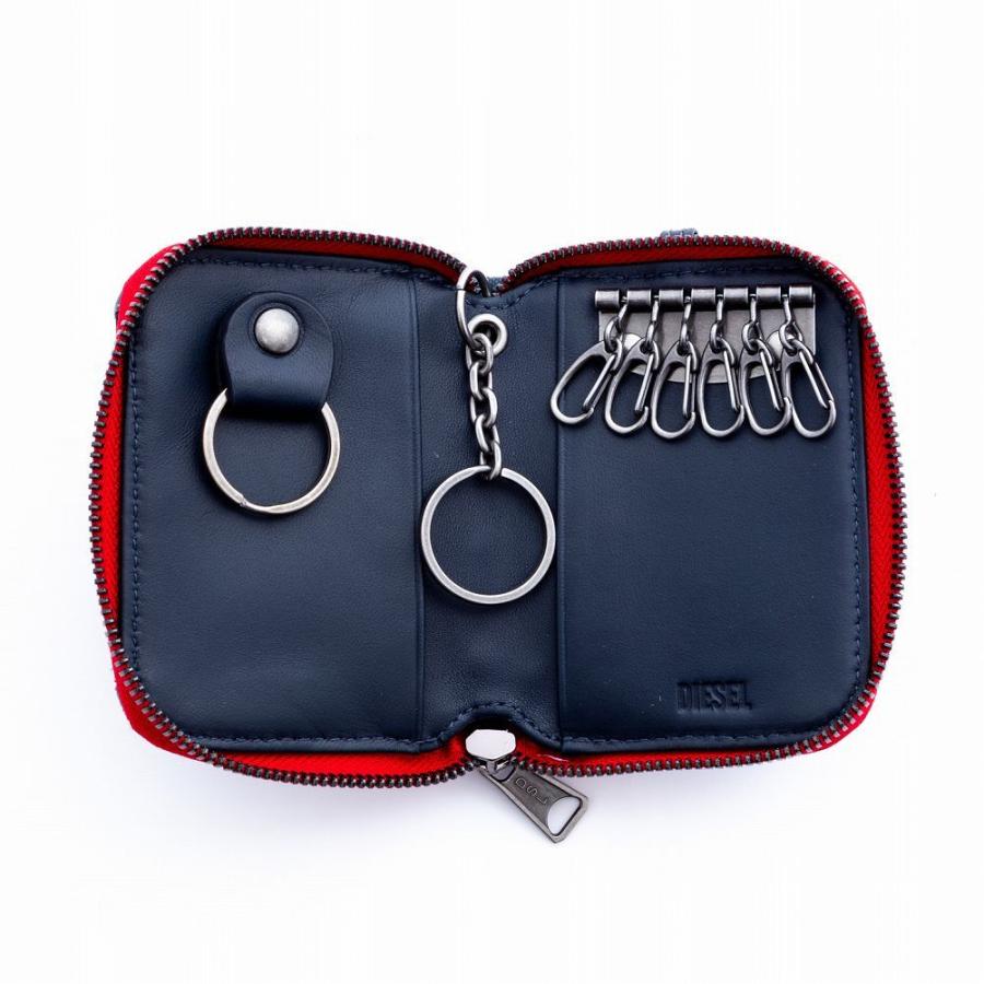 DIESEL ディーゼル メンズ クレジットカードウォレット キーケース 
