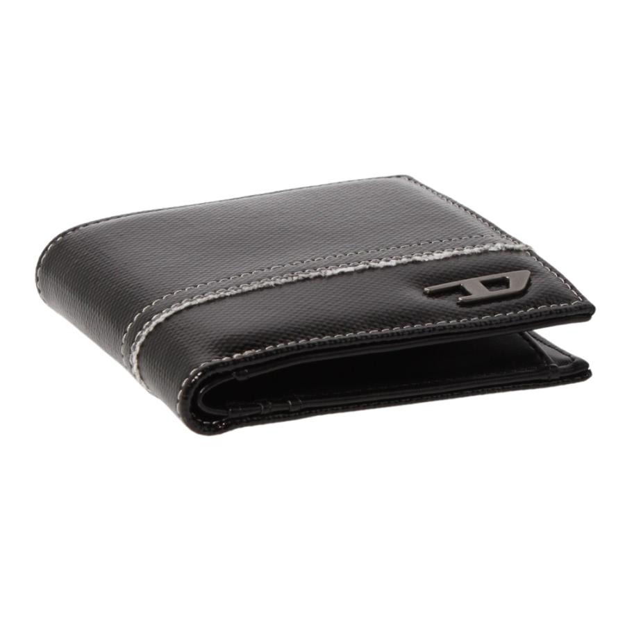 DIESEL（ディーゼル） 二つ折り財布 X08441 PS167 T8013 Black メンズ
