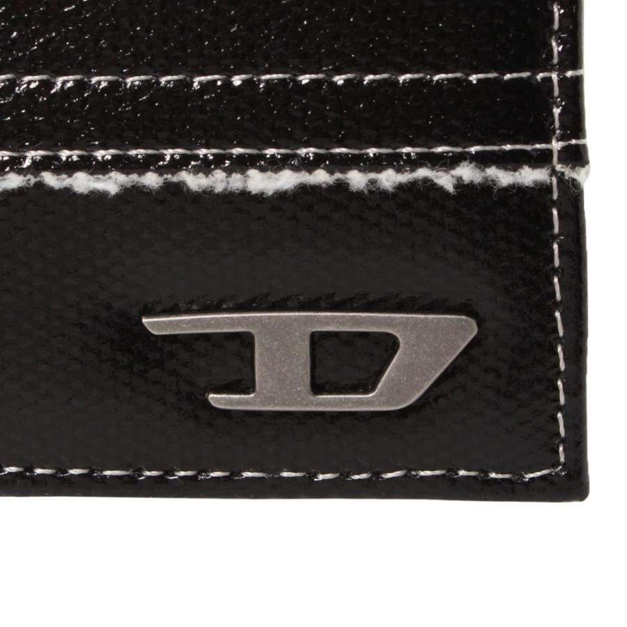 DIESEL（ディーゼル） 二つ折り財布 X08441 PS167 T8013 Black メンズ