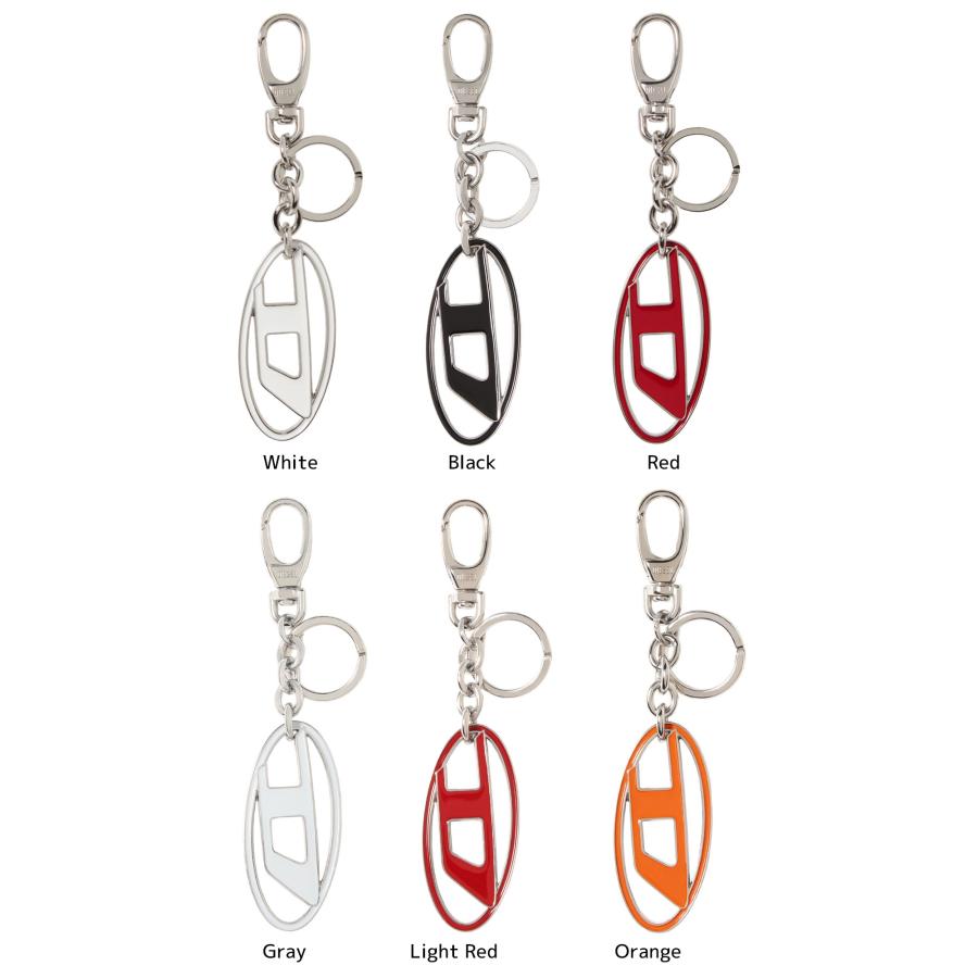 DIESEL ディーゼル キーホルダー X08462 PR581 メンズ Silver DIESEL ディーゼル キーホルダー X08462 PR581 メンズ Silver