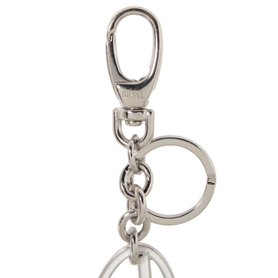 DIESEL ディーゼル キーホルダー X08462 PR581 メンズ Silver DIESEL ディーゼル キーホルダー X08462 PR581 メンズ Silver
