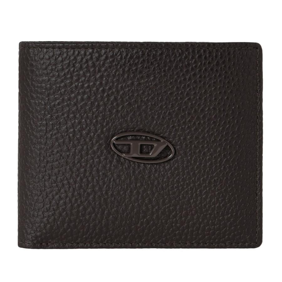 DIESEL（ディーゼル） 二つ折り財布 X08844 P0685 H0738 ブラウン 爆買