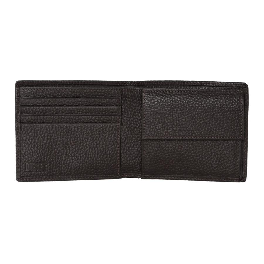 DIESEL（ディーゼル） 二つ折り財布 X08844 P0685 H0738 ブラウン 爆買