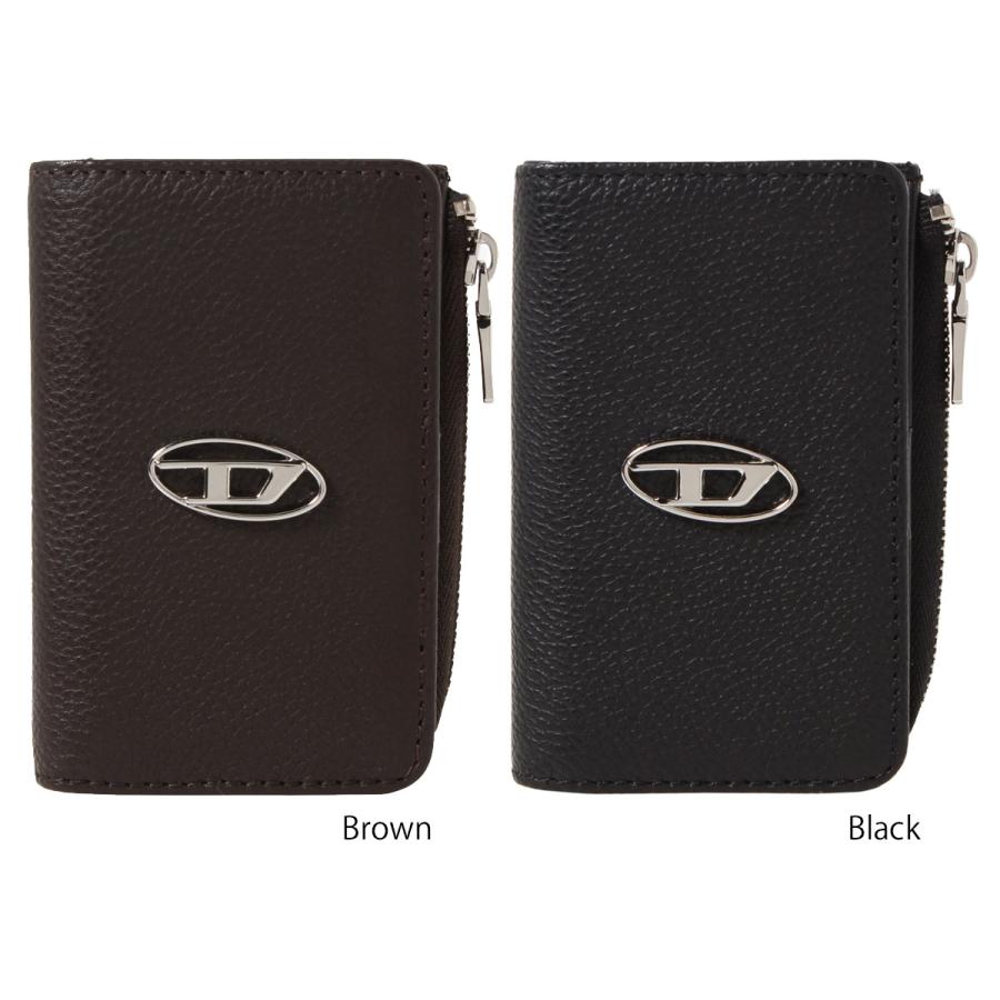 新品未使用DIESELダークブラウン キーケース P0685 X09016 DIESEL（ディーゼル） キーケース X09016 P0685 DIESEL ポイント利用