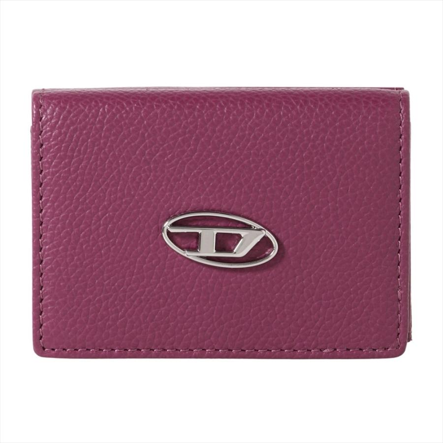 ディーゼル 三つ折り財布 X09356 P0685 T4057 Pink DIESEL 