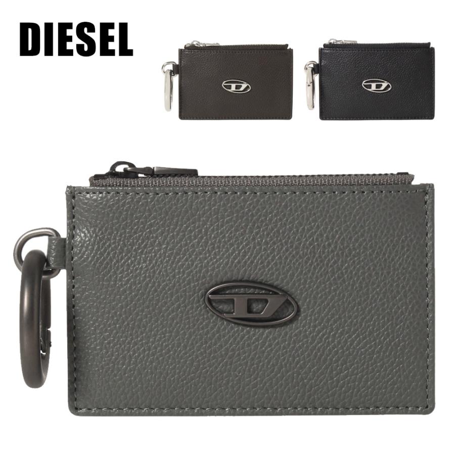 新品】DIESEL 1DR コンパクト財布コインケース 箱付き 255S ディーゼル
