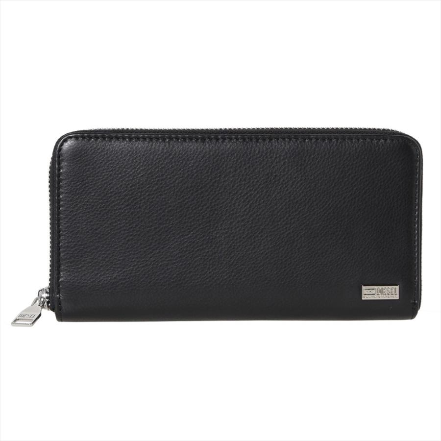DIESEL（ディーゼル） 長財布 X09543 PR227 T8013 BLACK DIESEL